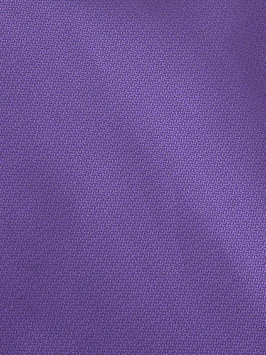 Pocket Square with Micro Pattern in Purple Donini Purple