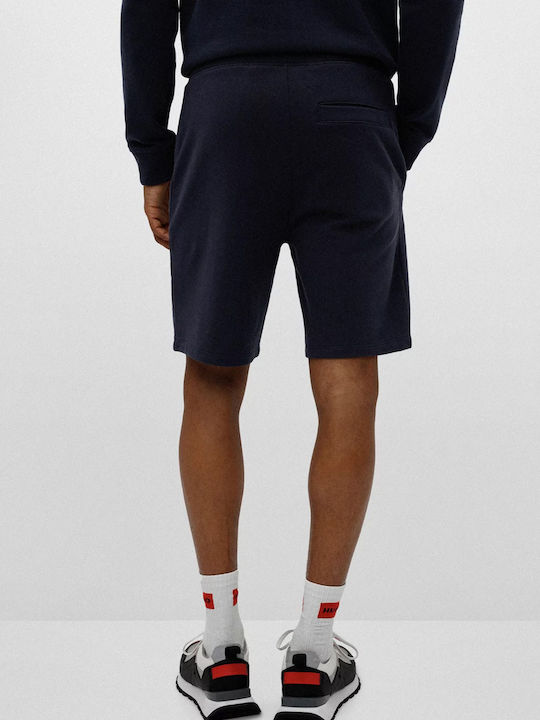 Hugo Boss Men's Athletic Shorts Navy Blue