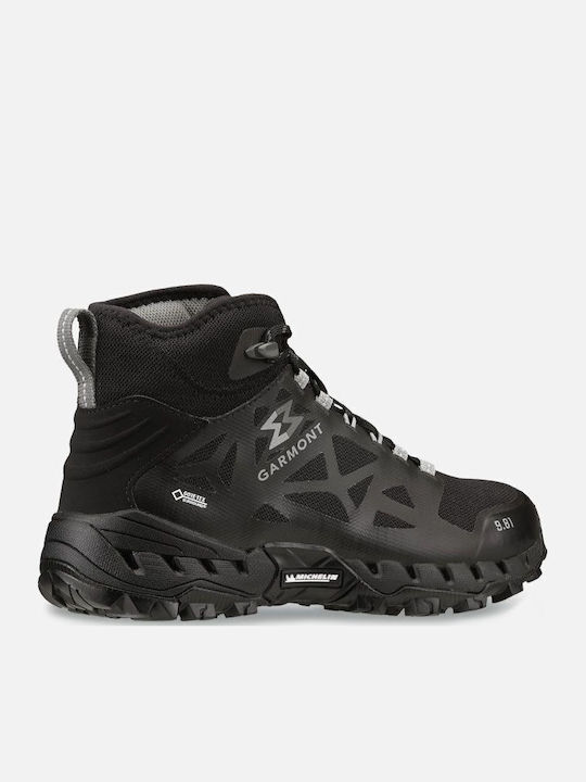 Garmont 9.81 N Air G 2.0 Mid Gore-Tex Männliche Wanderschuhe Schwarz