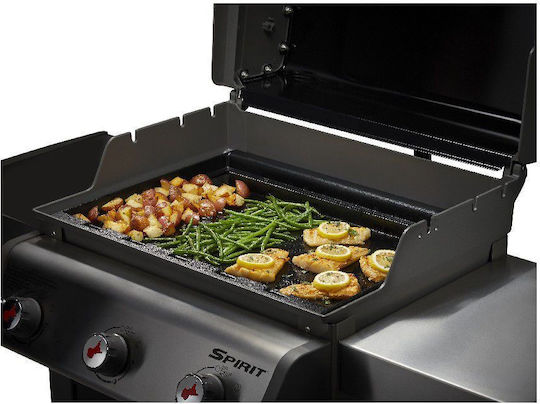 Weber Spirit 300 Baking Plate with Cast Iron Flat Surface for Spirit 300