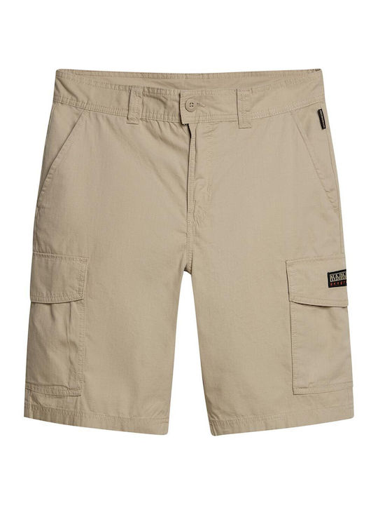 Napapijri N-Maranon Herrenshorts Cargo Beige