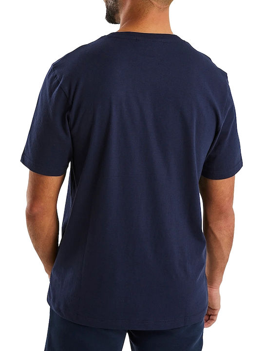 Nautica T-shirt Navy Μπλε