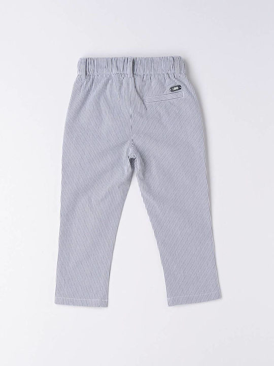 iDO Boys Fabric Trouser White 4