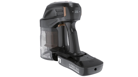 Hoover HF222AXL 011 Επαναφορτιζόμενη Σκούπα 2 σε 1 Stick & Χειρός 22V Πορτοκαλί