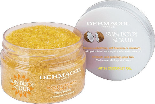 Dermacol Sun Body Scrub Scrub Σώματος 200gr