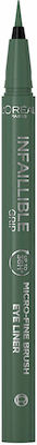 L'Oreal Paris Infaillible Grip 36h Eye Liner Pen 05 Sage Green 0.4gr