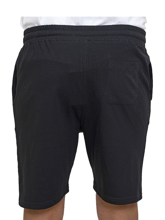 Russell Athletic Sportliche Herrenshorts Schwarz