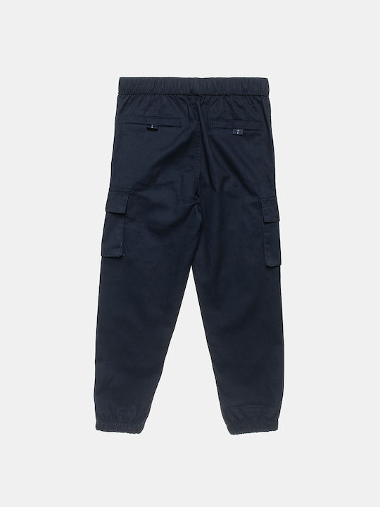 Alouette Boys Cargo Trouser Navy Blue