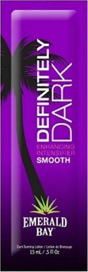 California Tan Emerald Bay Definitely Dark Solarium Lotion Σώματος Dark 15ml