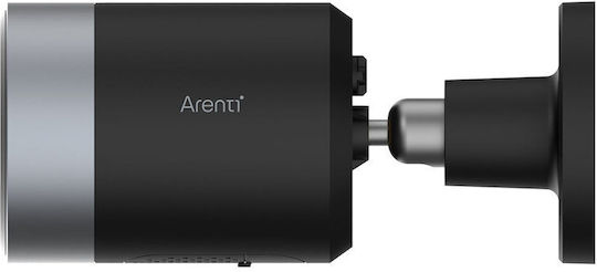 Arenti Outdoor1 5G IP Κάμερα Παρακολούθησης Wi-Fi Full HD+ 4MP Αδιάβροχη με Αμφίδρομη Επικοινωνία και Φακό 2.8mm