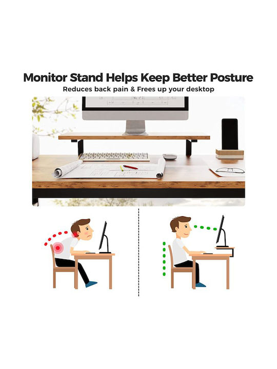 Desk ZX-SS140B-RBB Wooden RBB with Metal Legs 140x60x76.2cm