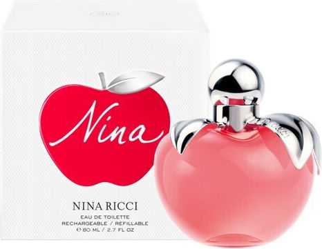 Nina Ricci Nina Eau de Toilette Refillable Refillable 80ml