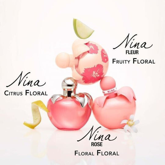 Nina Ricci Nina Eau de Toilette Refillable Refillable 80ml