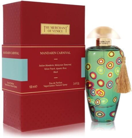 The Merchant of Venice Mandarin Carnival Eau de Parfum 100ml