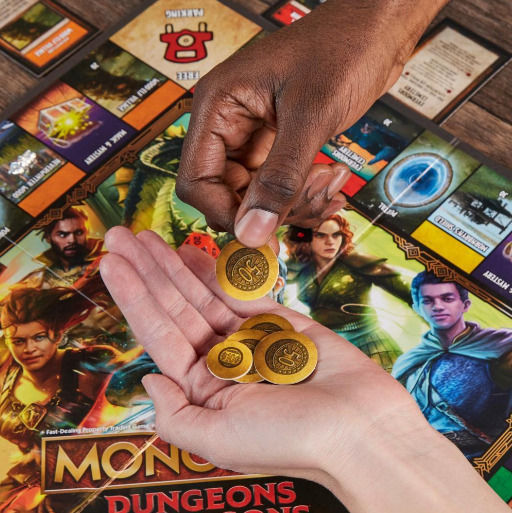 Настолна игра Monopoly Dungeons & Dragons: Honor Among Thieves за 2-5 играчи 8+ години (EN) Hasbro