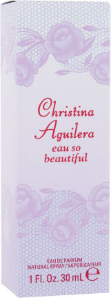 Christina Aguilera Eau So Beautiful Eau de Parfum 30ml