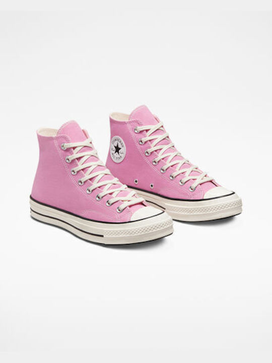 Converse Chuck 70 Plus Stiefel Amber Pink