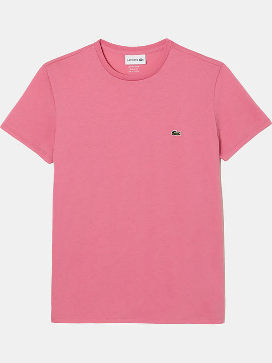Lacoste T-shirt Deep Pink