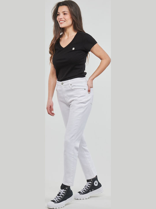 Damen T-Shirt Schwarz