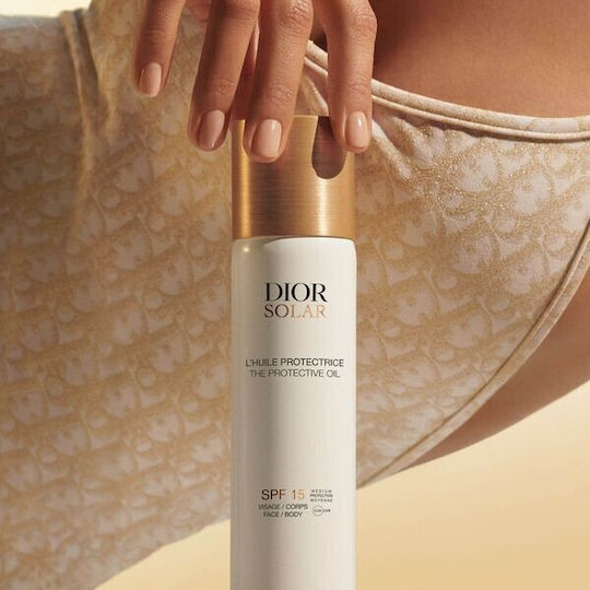 Dior Solar The Protective Öl Sonnenschutzöl für Gesicht & Körper SPF15 in Spray 125ml