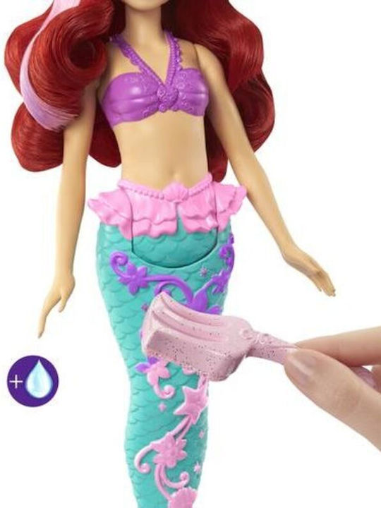 Lumânare de Paște cu Jucărie Disney Princess Ariel Schimbare de Culoare pentru 3+ Ani Mattel