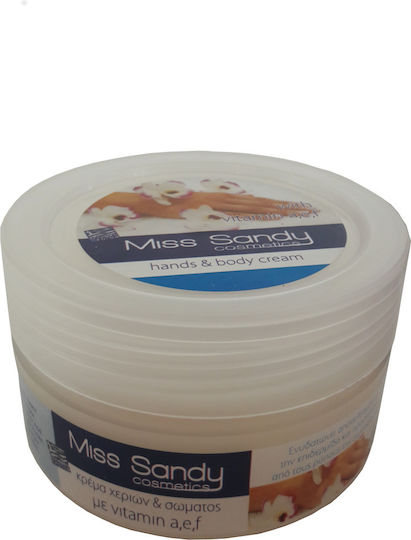 Miss Sandy Moisturizing Cream Body for All Skin Types 200ml