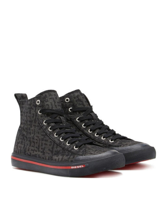 S-Athos Herren Stiefel Schwarz