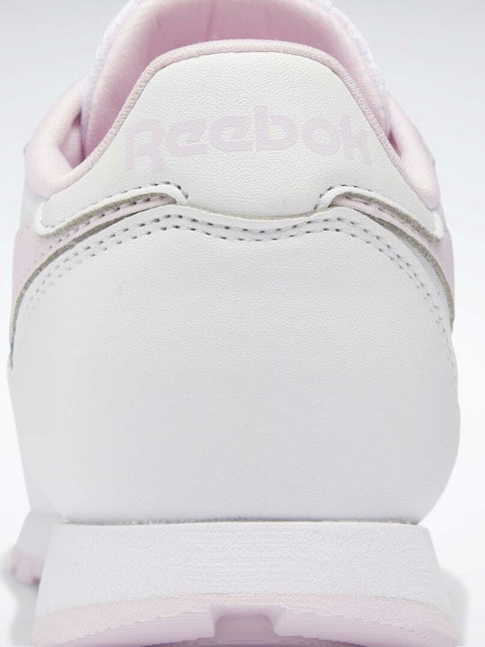 Reebok Classic Leather Femei Sneakers Cloud White / Pixel Pink / True Pink