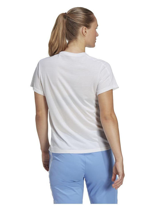 adidas Performance T-Shirt White