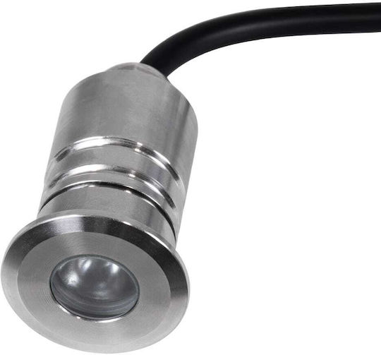 GloboStar Submersible Pool LED Spotlight Natural White 90411