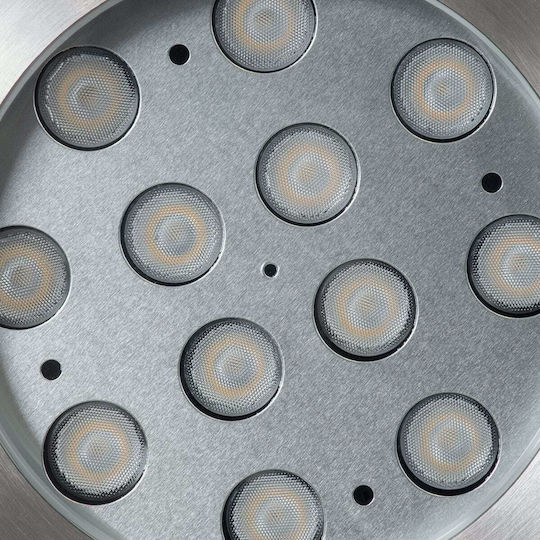 GloboStar Tuni Submersible Pool LED Spotlight Warm White 90420