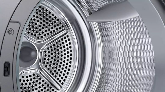 Bosch Serie 6 Uscător de rufe 8kg cu pompă de căldură