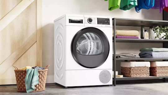 Bosch Serie 6 Στεγνωτήριο 9kg με Αντλία Θερμότητας