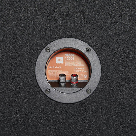 JBL Stage 1200S Subwoofer Αυτοκινήτου 12" 1000W RMS με Κούτα