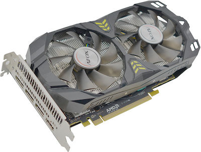 Afox Radeon RX 580 8GB GDDR5 2048SP Graphics Card
