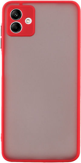 Lime Hardshell Fusion Back Cover Silicone / Plastic Galaxy A14 / A14 5G (Samsung A04, A045/M13, 5G M136)