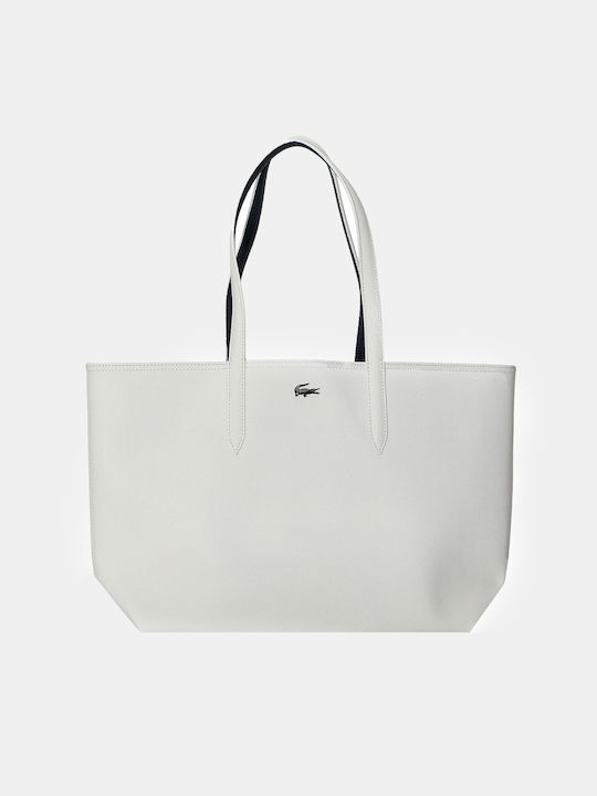 Set Women's Bag Shopper Shoulder White