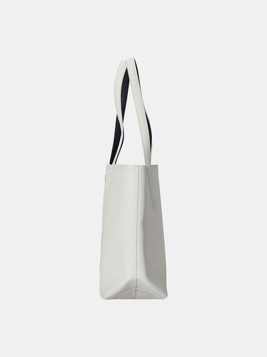 Set Women's Bag Shopper Shoulder White