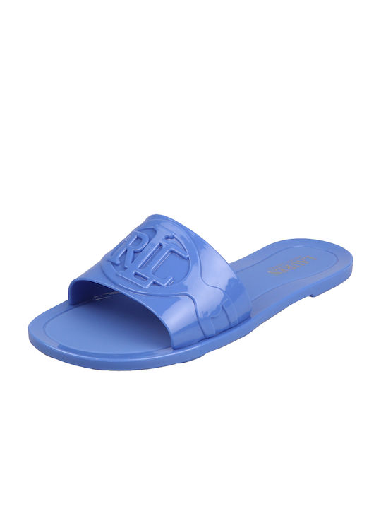 Ralph Lauren Alegra Jelly Slides în Albastru Culore