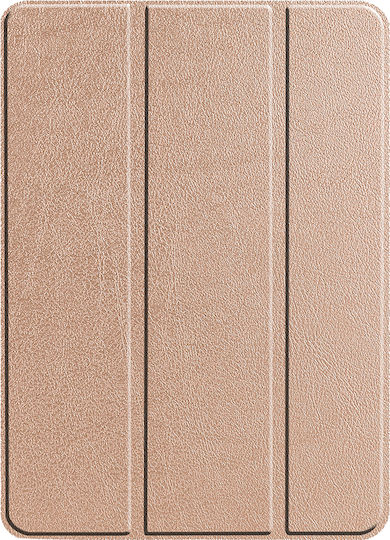 Sonique Flip Cover Dauerhafte Rose Gold Hülle für Lenovo Tab M10 Plus 10,6" 3. Generation