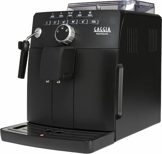 Gaggia Naviglio Automatic Espresso Machine 1850W Pressure 15bar with Grinder Black