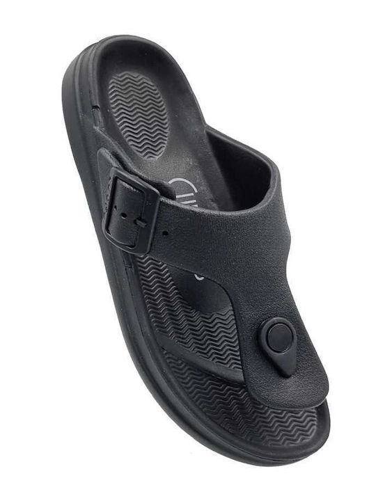 Flip-Flops In Black Colour