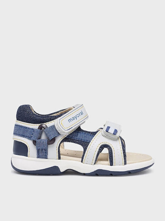 Mayoral Weiche Sohlenschuhe für Babys Blau