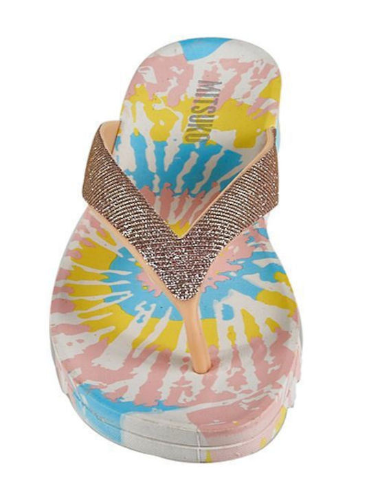 Frauen Flip Flops in Rosa Farbe