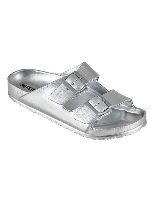 Mitsuko SA66265W Women's Sandals Silver