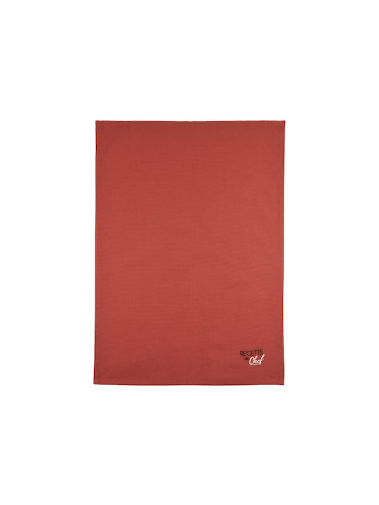 Duo Чаена кърпа от 100% Памук Terracotta / Lin 70x50см 2бр