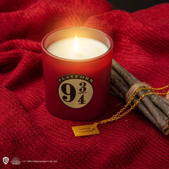 Cinereplicas Свещ от Соя Harry Potter: Platform 9 3/4 Буркан Червен 1бр