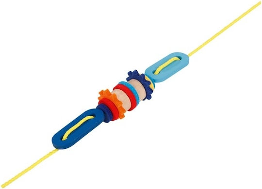 Goki Bijuterii My Colourful Threading Game pentru Copii 3++ Ani