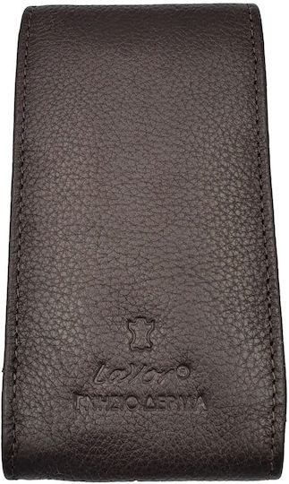 Lavor Cigarette Pack Holder Brown
