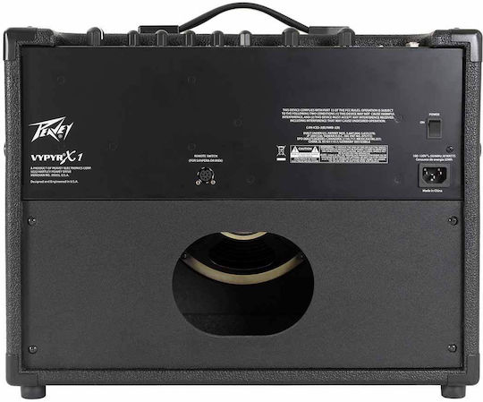 Peavey Vypyr X1 Combo Ενισχυτής Ηλεκτρικής Κιθάρας 1 x 8" 30W Μαύρος